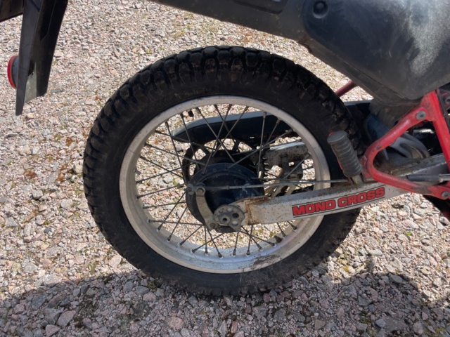 1023216-22 YAMAHA XT 350 55V