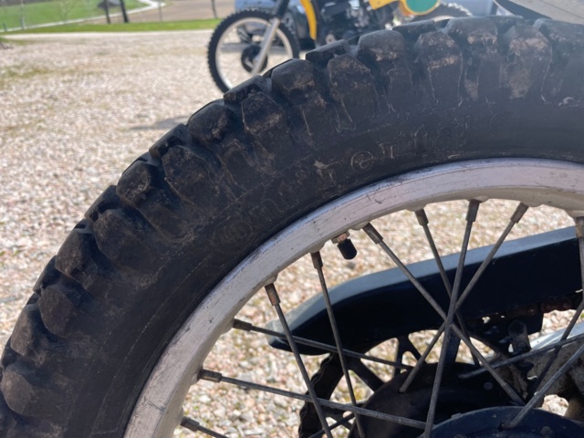 1023216-24 YAMAHA XT 350 55V