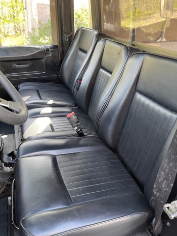 704129-21 Land Rover Defender 110 Hard Top 2.5 TD5 4x4 - 1999