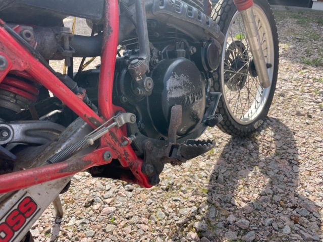 1023216-26 YAMAHA XT 350 55V