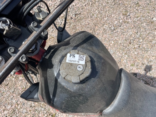 1023216-27 YAMAHA XT 350 55V