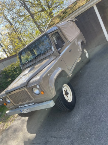 704129-27 Land Rover Defender 110 Hard Top 2.5 TD5 4x4 - 1999