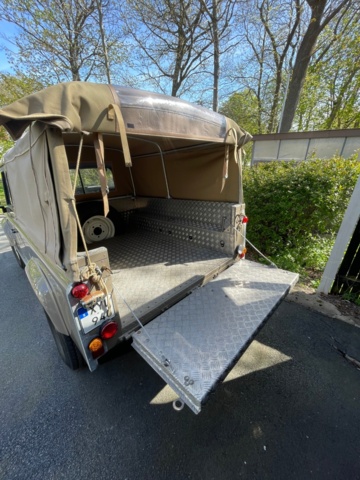 704129-29 Land Rover Defender 110 Hard Top 2.5 TD5 4x4 - 1999