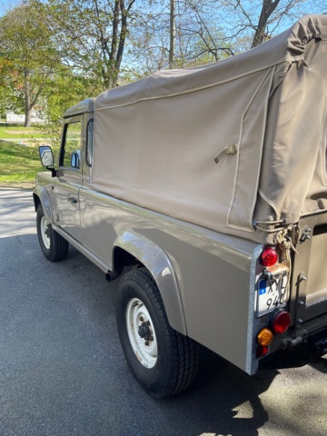 704129-31 Land Rover Defender 110 Hard Top 2.5 TD5 4x4 - 1999