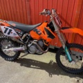 1023210-1 Motorcross KTM Cross Steve Ramon-replica 350cc - 2005
