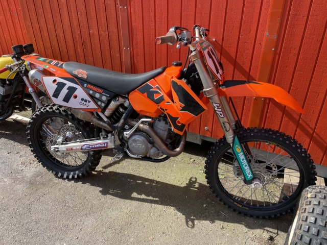 1023210-1 Motorcross KTM Cross Steve Ramon-replica 350cc - 2005