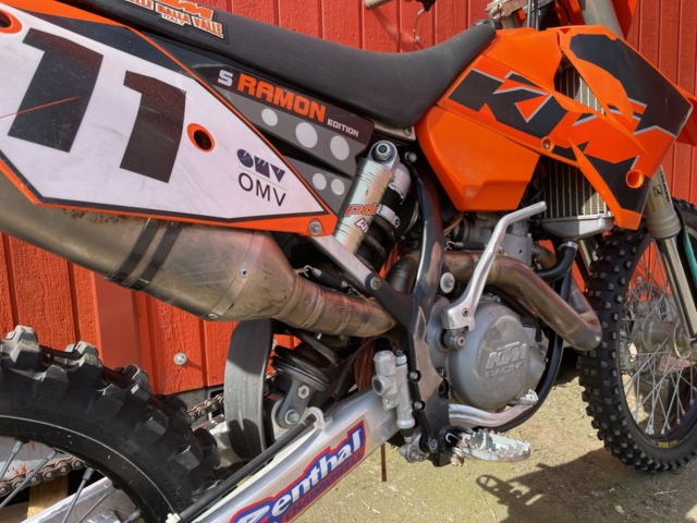 1023210-5 Motorcross KTM Cross Steve Ramon-replica 350cc - 2005