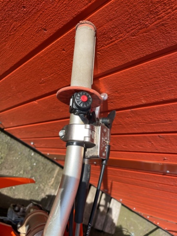 1023210-6 Motorcross KTM Cross Steve Ramon-replica 350cc - 2005