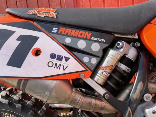 1023210-7 Motorcross KTM Cross Steve Ramon-replica 350cc - 2005