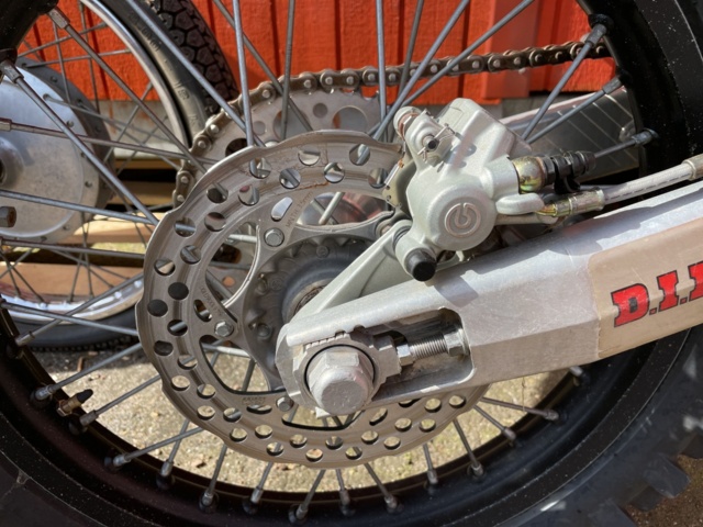 1023210-8 Motorcross KTM Cross Steve Ramon-replica 350cc - 2005