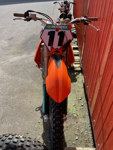 1023210-4 Motorcross KTM Cross Steve Ramon-replica 350cc - 2005