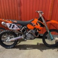 1023210-3 Motorcross KTM Cross Steve Ramon-replica 350cc - 2005