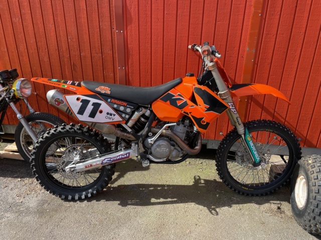 1023210-3 Motorcross KTM Cross Steve Ramon-replica 350cc - 2005