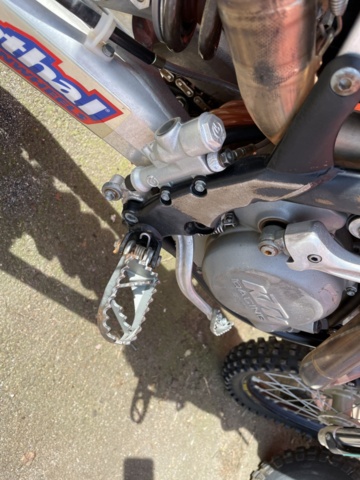 1023210-11 Motorcross KTM Cross Steve Ramon-replica 350cc - 2005