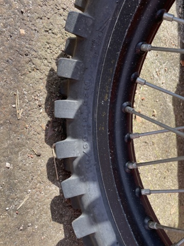 1023210-9 Motorcross KTM Cross Steve Ramon-replica 350cc - 2005