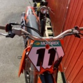 1023210-12 Motorcross KTM Cross Steve Ramon-replica 350cc - 2005