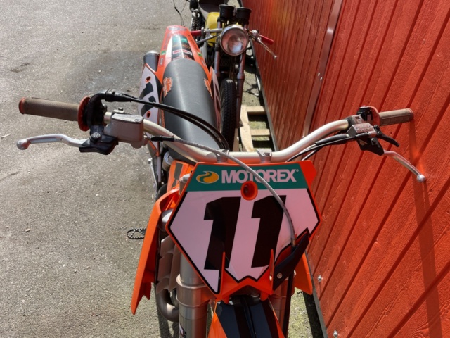 1023210-12 Motorcross KTM Cross Steve Ramon-replica 350cc - 2005