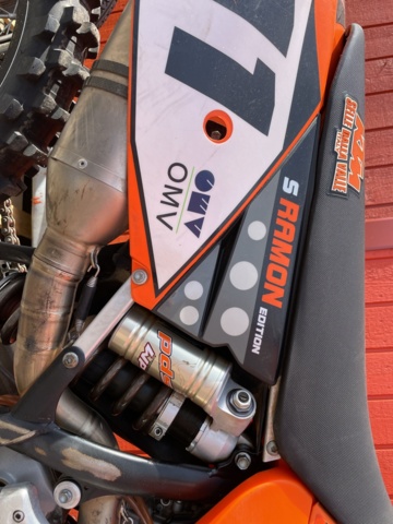 1023210-14 Motorcross KTM Cross Steve Ramon-replica 350cc - 2005