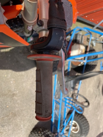 1023210-17 Motorcross KTM Cross Steve Ramon-replica 350cc - 2005