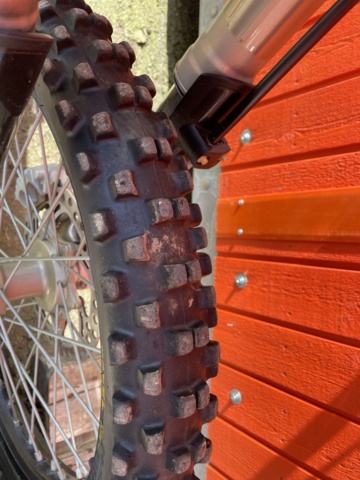 1023210-18 Motorcross KTM Cross Steve Ramon-replica 350cc - 2005