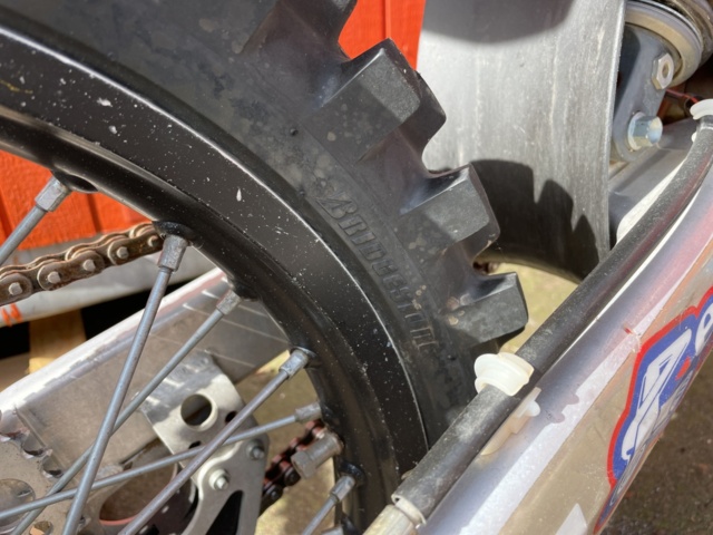 1023210-20 Motorcross KTM Cross Steve Ramon-replica 350cc - 2005