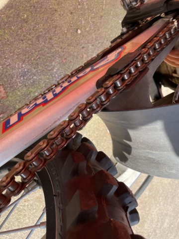 1023210-22 Motorcross KTM Cross Steve Ramon-replica 350cc - 2005