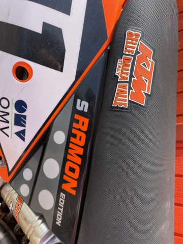 1023210-24 Motorcross KTM Cross Steve Ramon-replica 350cc - 2005