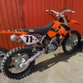 1023210-2 Motorcross KTM Cross Steve Ramon-replica 350cc - 2005