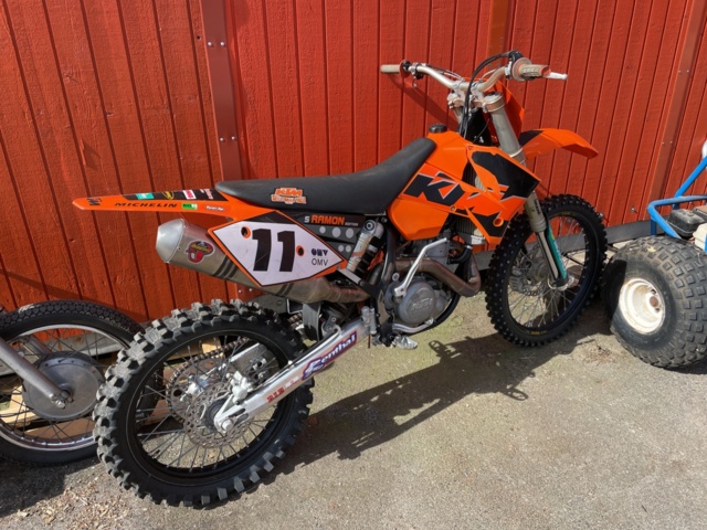 1023210-2 Motorcross KTM Cross Steve Ramon-replica 350cc - 2005