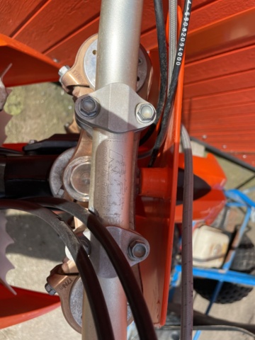 1023210-25 Motorcross KTM Cross Steve Ramon-replica 350cc - 2005