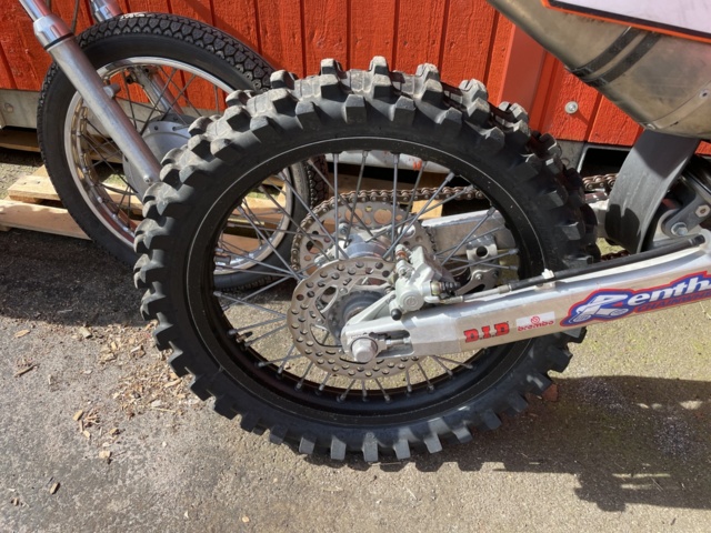 1023210-21 Motorcross KTM Cross Steve Ramon-replica 350cc - 2005