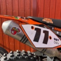 1023210-26 Motorcross KTM Cross Steve Ramon-replica 350cc - 2005