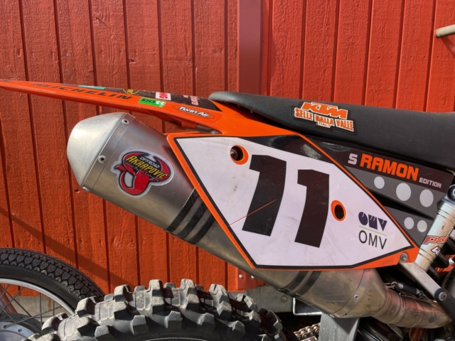 1023210-26 Motorcross KTM Cross Steve Ramon-replica 350cc - 2005