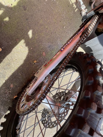 1023210-28 Motorcross KTM Cross Steve Ramon-replica 350cc - 2005