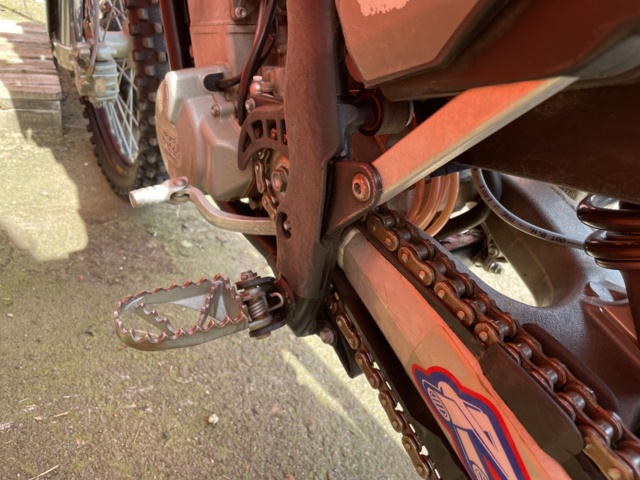 1023210-29 Motorcross KTM Cross Steve Ramon-replica 350cc - 2005