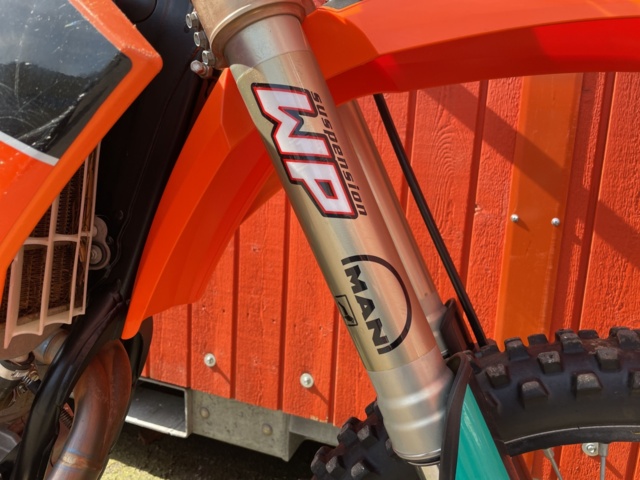 1023210-30 Motorcross KTM Cross Steve Ramon-replica 350cc - 2005