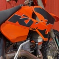 1023210-32 Motorcross KTM Cross Steve Ramon-replica 350cc - 2005