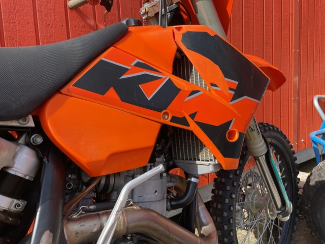 1023210-32 Motorcross KTM Cross Steve Ramon-replica 350cc - 2005
