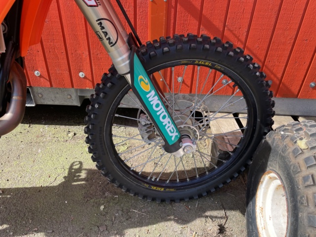 1023210-27 Motorcross KTM Cross Steve Ramon-replica 350cc - 2005