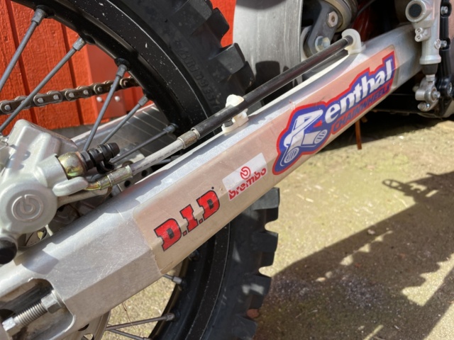 1023210-33 Motorcross KTM Cross Steve Ramon-replica 350cc - 2005