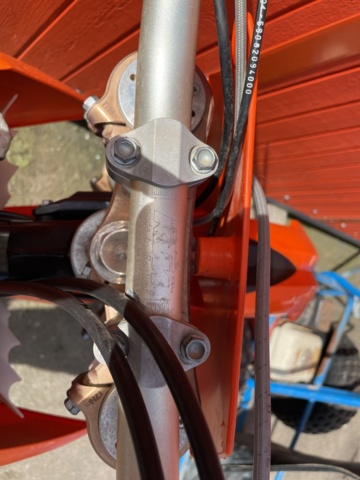 1023210-34 Motorcross KTM Cross Steve Ramon-replica 350cc - 2005