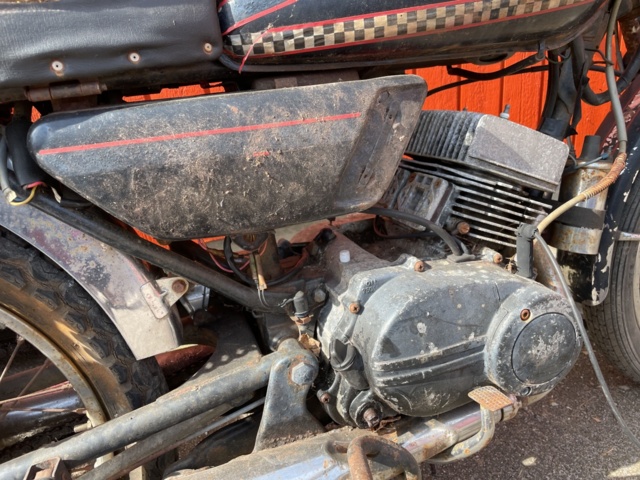 1023208-11 Yamaha AS3 73/74 unregistered