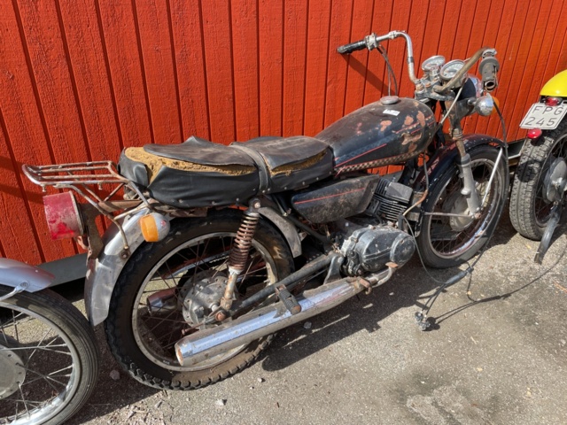 1023208-14 Yamaha AS3 73/74 unregistered