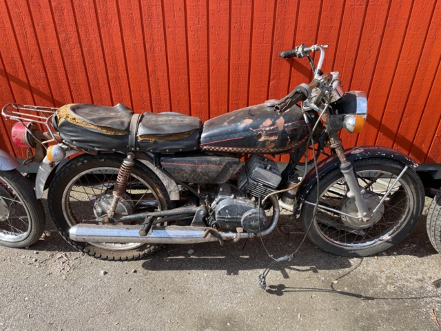 1023208-1 Yamaha AS3 73/74 unregistered