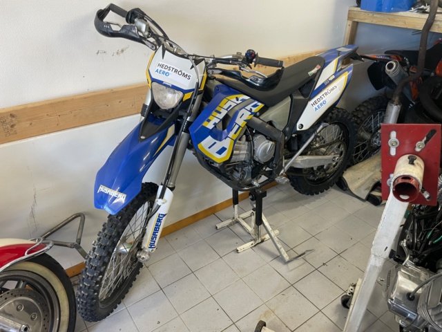 1023220-1 Motocross Husaberg FE 450 Racing - 2008