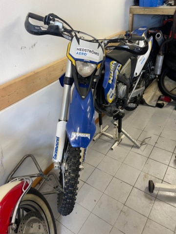 1023220-2 Motocross Husaberg FE 450 Racing - 2008