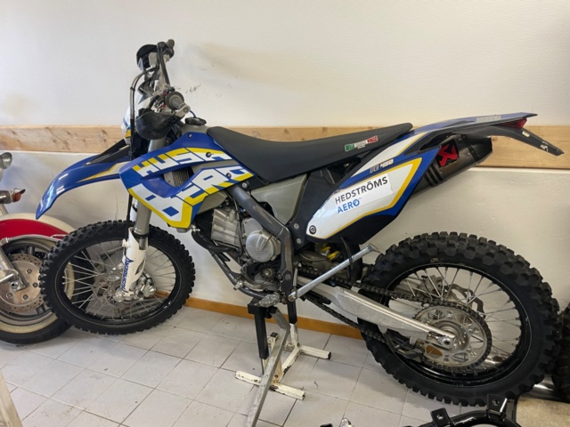 1023220-3 Motocross Husaberg FE 450 Racing - 2008