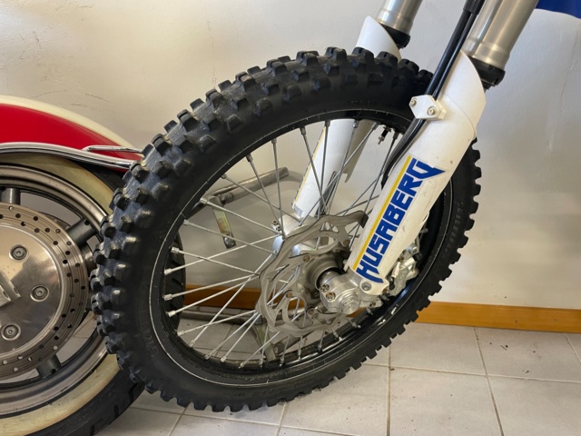 1023220-4 Motocross Husaberg FE 450 Racing - 2008