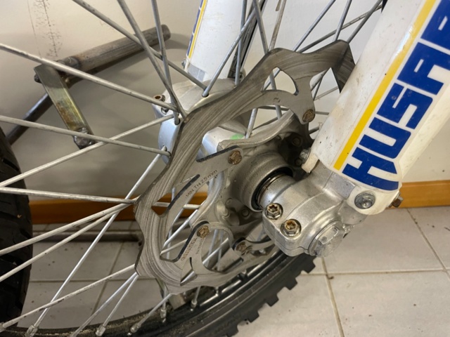 1023220-6 Motocross Husaberg FE 450 Racing - 2008