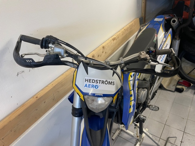 1023220-10 Motocross Husaberg FE 450 Racing - 2008